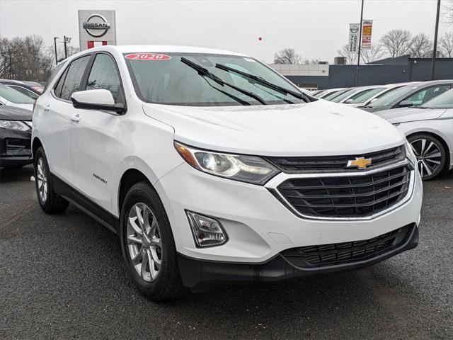 used 2021 Chevrolet Equinox car, priced at $16,995