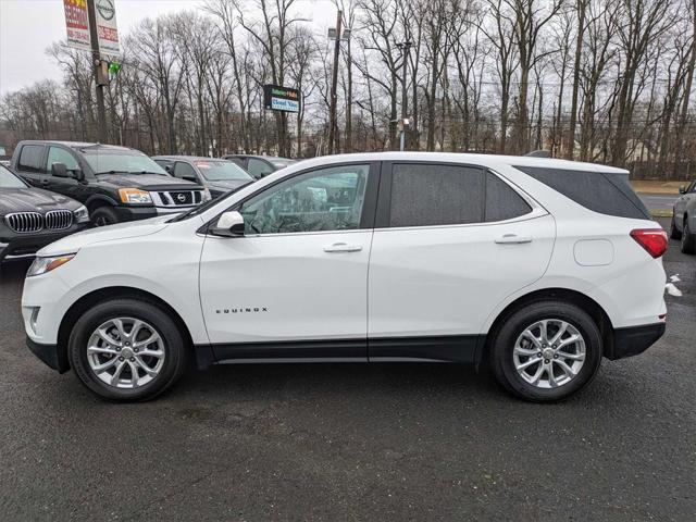 used 2021 Chevrolet Equinox car, priced at $16,995