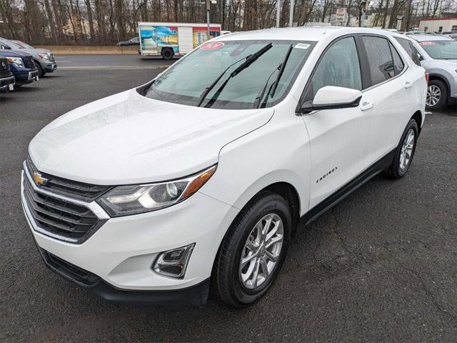 used 2021 Chevrolet Equinox car, priced at $16,995