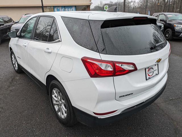 used 2021 Chevrolet Equinox car, priced at $16,995