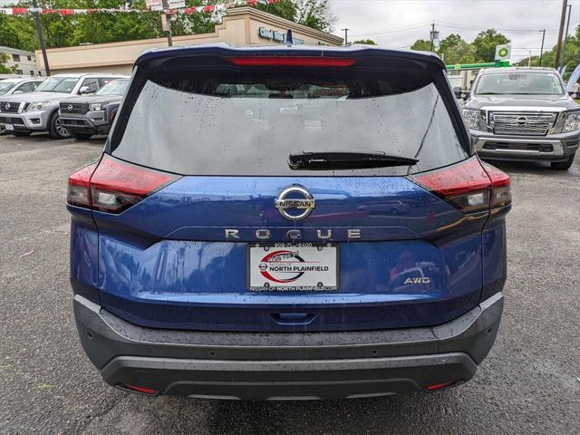 used 2021 Nissan Rogue car, priced at $21,995