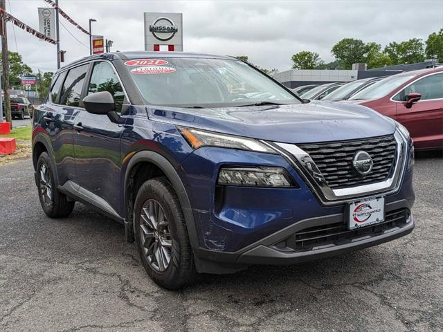 used 2021 Nissan Rogue car, priced at $24,995