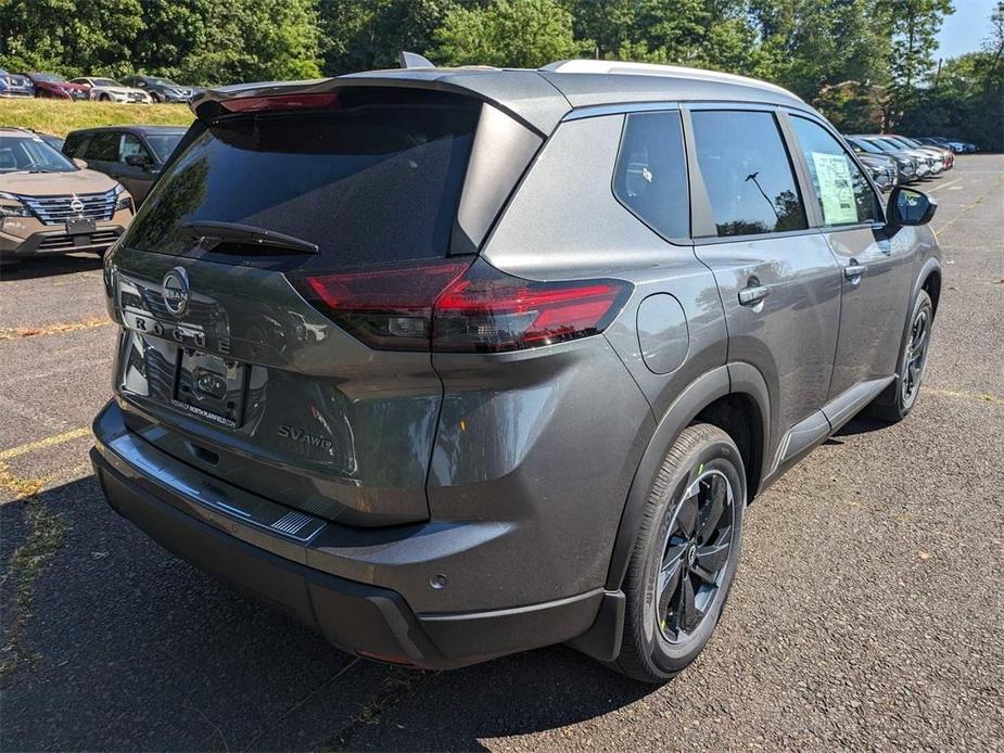 new 2024 Nissan Rogue car, priced at $36,405