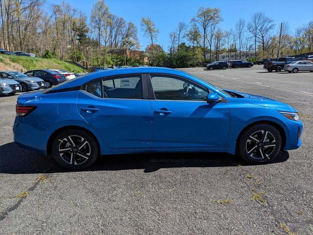 new 2024 Nissan Sentra car, priced at $23,650