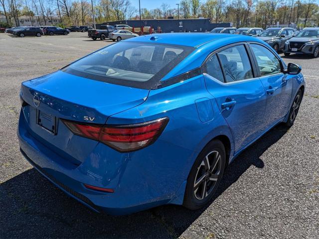 new 2024 Nissan Sentra car, priced at $23,650