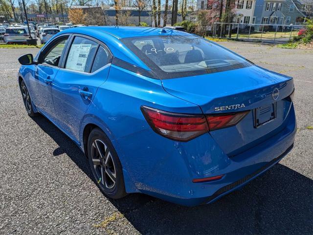 new 2024 Nissan Sentra car, priced at $23,650