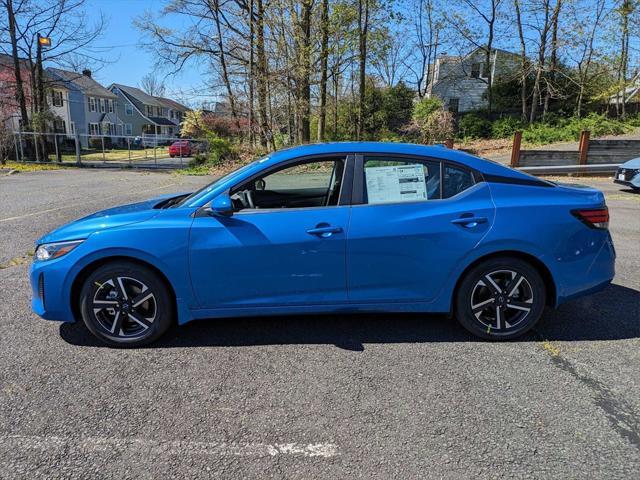 new 2024 Nissan Sentra car, priced at $23,650