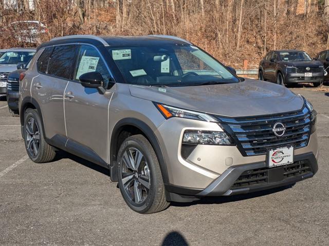 new 2025 Nissan Rogue car, priced at $40,200