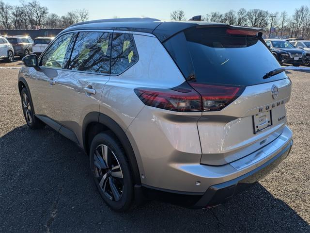 new 2025 Nissan Rogue car, priced at $40,200