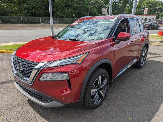 used 2021 Nissan Rogue car, priced at $25,995