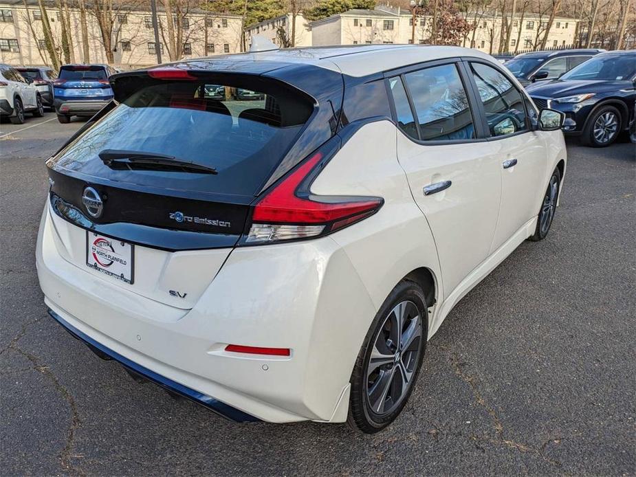 used 2022 Nissan Leaf car, priced at $19,995