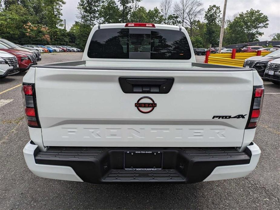 new 2024 Nissan Frontier car, priced at $42,675