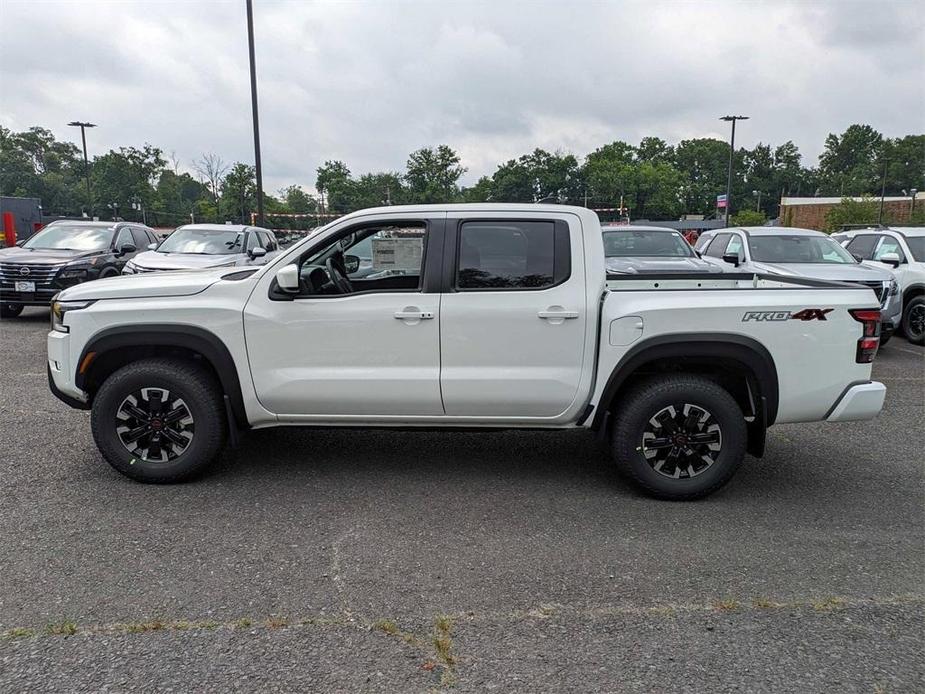 new 2024 Nissan Frontier car, priced at $42,675