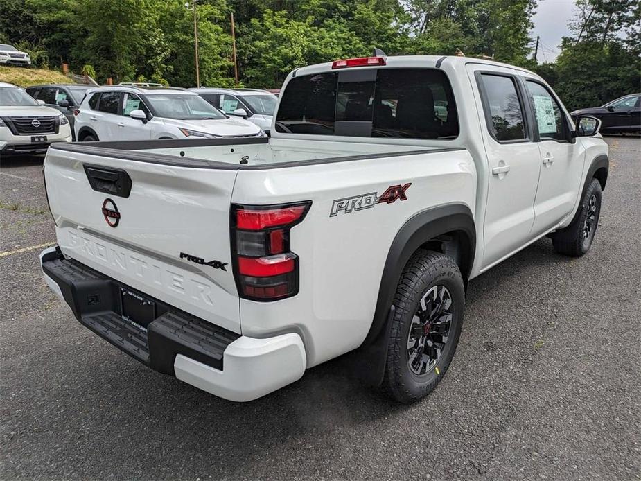 new 2024 Nissan Frontier car, priced at $42,675