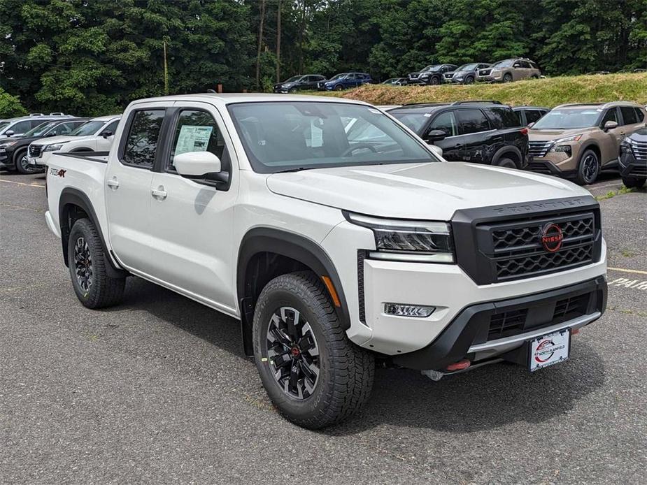 new 2024 Nissan Frontier car, priced at $42,675