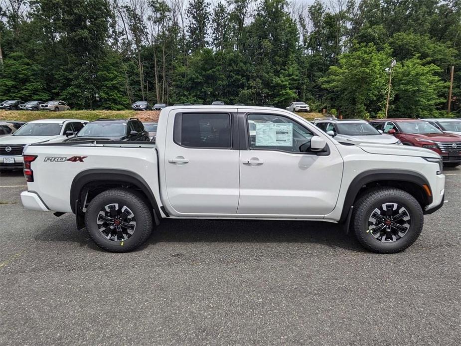 new 2024 Nissan Frontier car, priced at $42,675