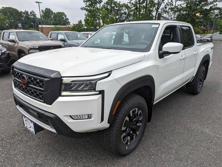 new 2024 Nissan Frontier car, priced at $42,675