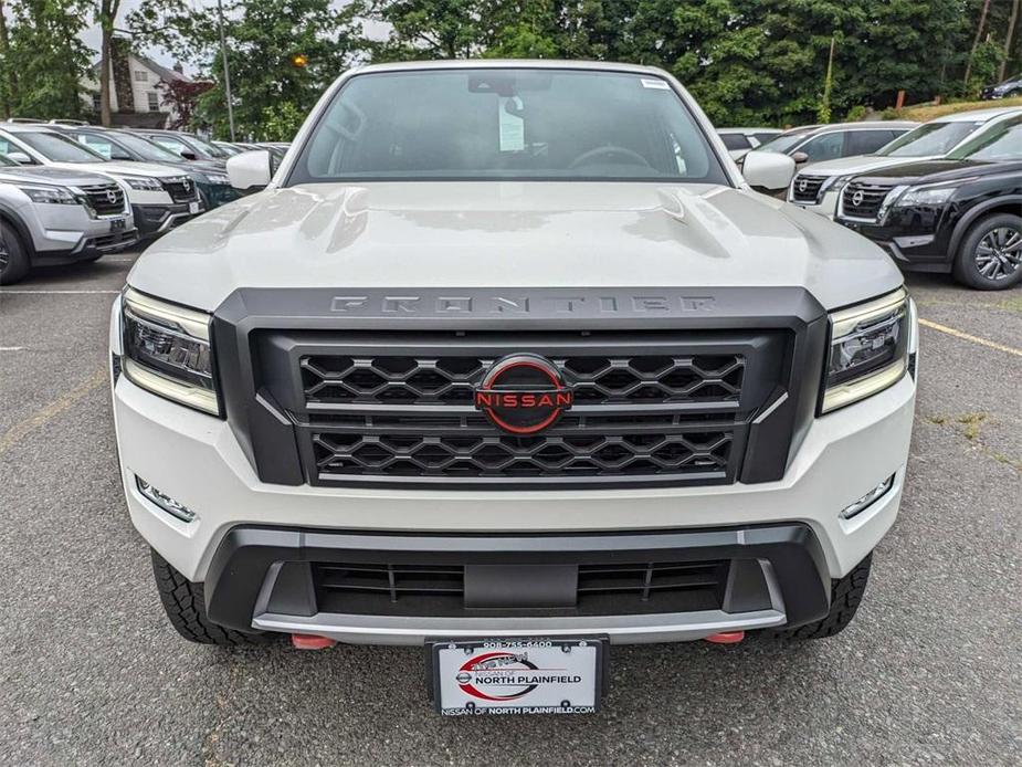 new 2024 Nissan Frontier car, priced at $42,675