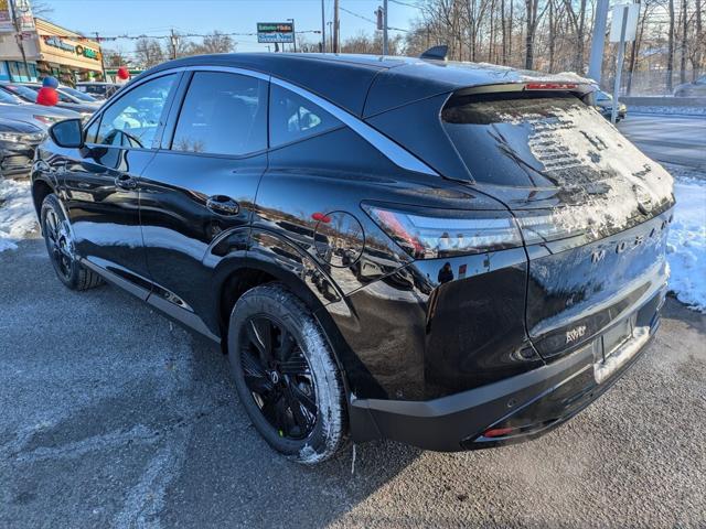 new 2025 Nissan Murano car, priced at $43,625