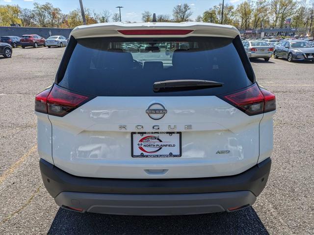 used 2023 Nissan Rogue car, priced at $22,995