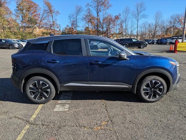 new 2025 Nissan Kicks car, priced at $27,840