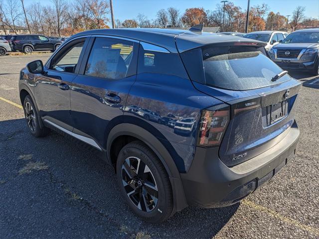 new 2025 Nissan Kicks car, priced at $27,840