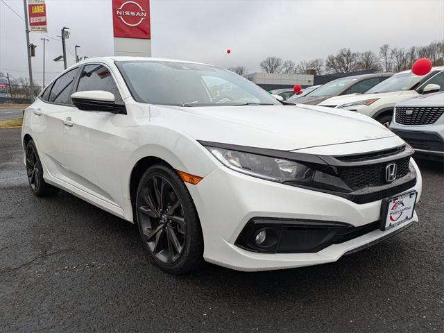 used 2021 Honda Civic car, priced at $19,995