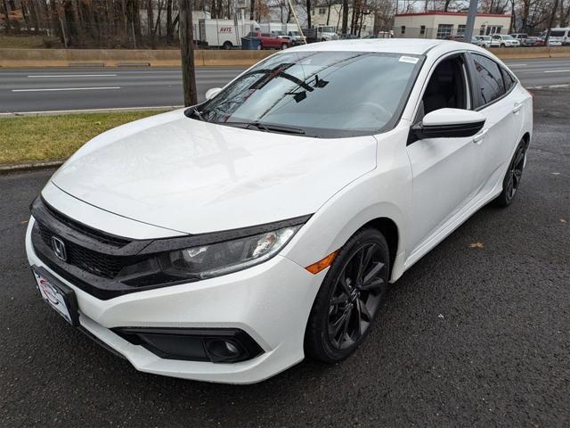 used 2021 Honda Civic car, priced at $19,995