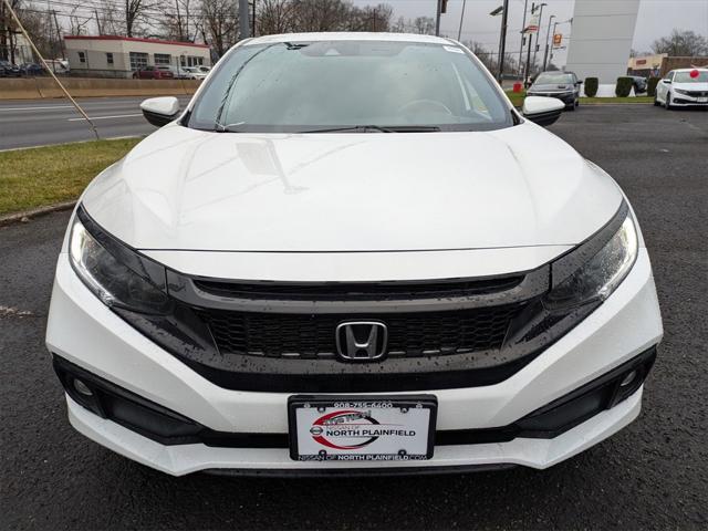 used 2021 Honda Civic car, priced at $19,995