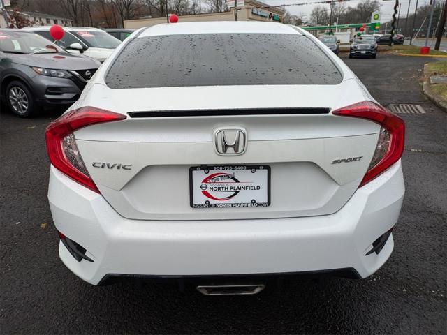 used 2021 Honda Civic car, priced at $19,995