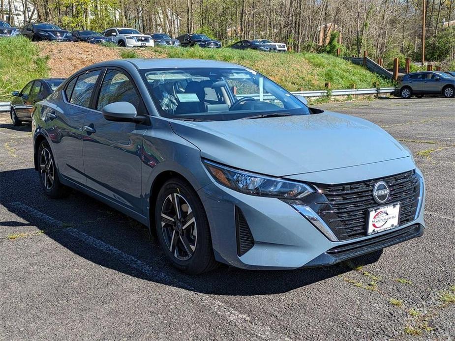 new 2024 Nissan Sentra car, priced at $24,045