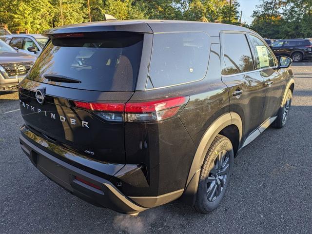 new 2024 Nissan Pathfinder car, priced at $40,480