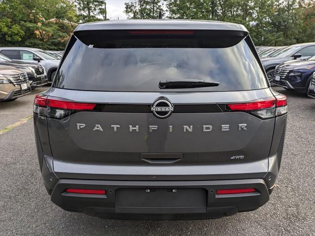 new 2024 Nissan Pathfinder car, priced at $40,570