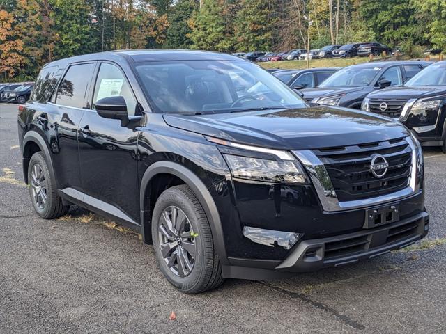 new 2024 Nissan Pathfinder car, priced at $40,830