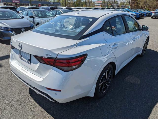 new 2024 Nissan Sentra car, priced at $24,045