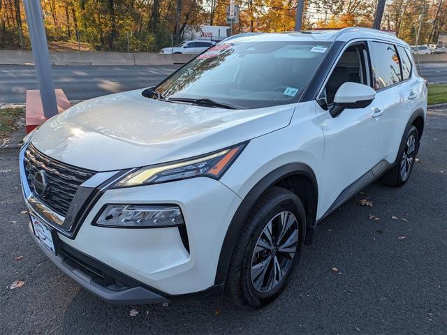 used 2021 Nissan Rogue car, priced at $26,995