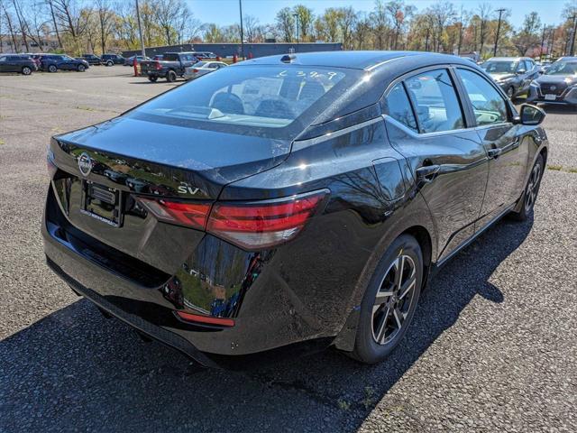 new 2024 Nissan Sentra car, priced at $23,650