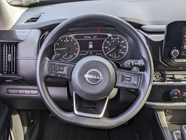 used 2022 Nissan Pathfinder car, priced at $25,995