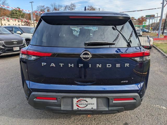 used 2022 Nissan Pathfinder car, priced at $25,995