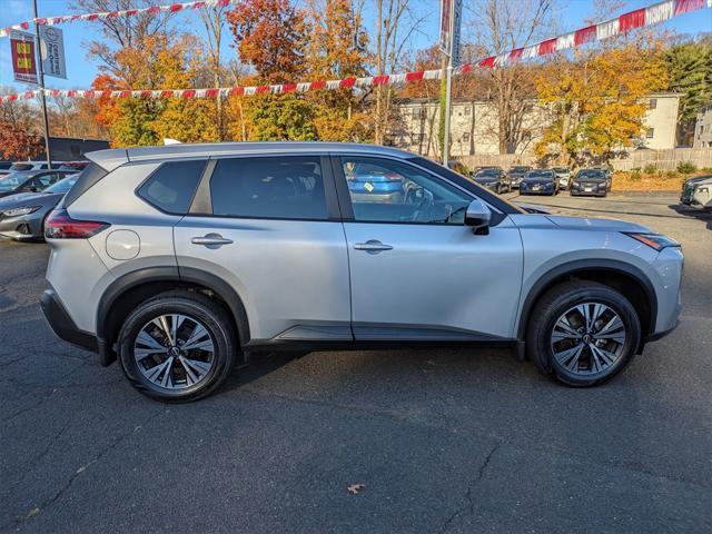 used 2022 Nissan Rogue car, priced at $23,500