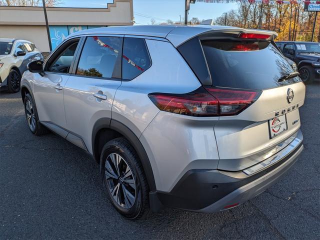 used 2022 Nissan Rogue car, priced at $23,500