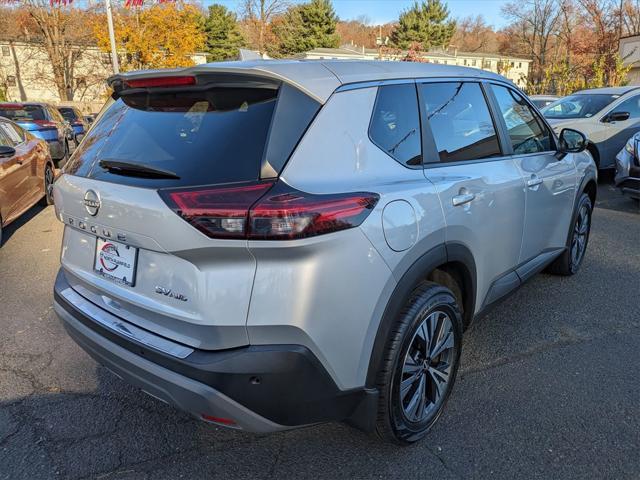 used 2022 Nissan Rogue car, priced at $23,500