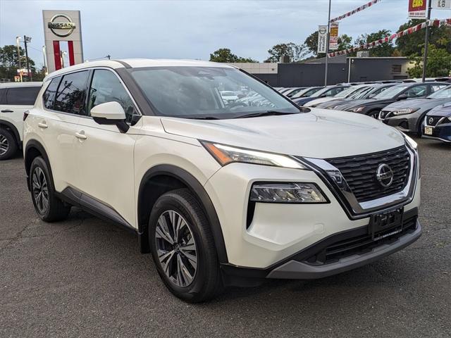 used 2021 Nissan Rogue car, priced at $24,995