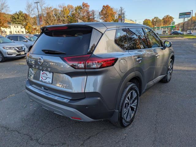 used 2021 Nissan Rogue car, priced at $22,995