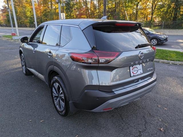 used 2021 Nissan Rogue car, priced at $22,995