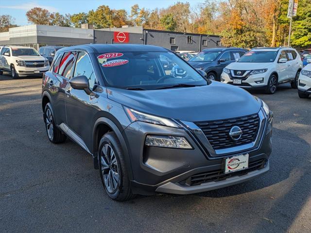 used 2021 Nissan Rogue car, priced at $22,995