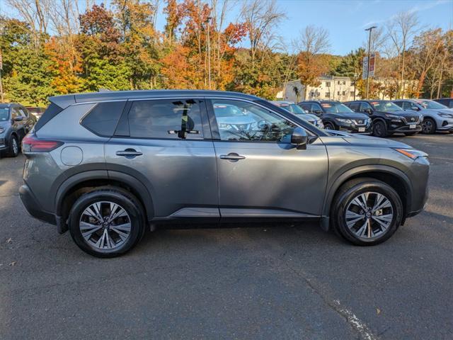 used 2021 Nissan Rogue car, priced at $22,995