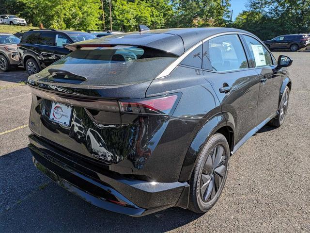 new 2024 Nissan ARIYA car, priced at $46,000