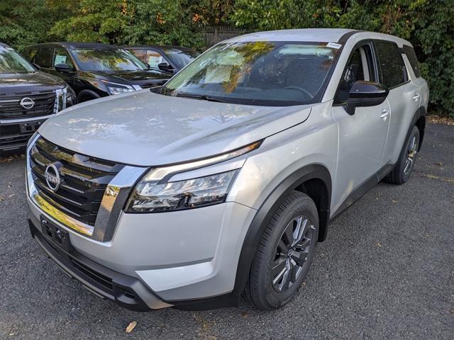 new 2024 Nissan Pathfinder car, priced at $40,480