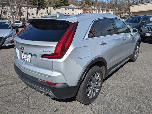 used 2021 Cadillac XT4 car, priced at $21,995